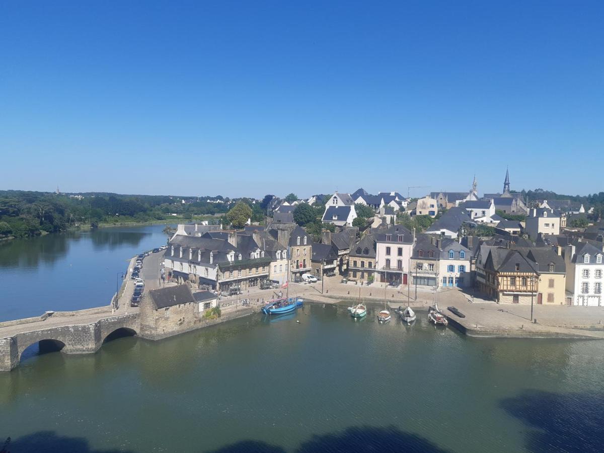 Appartement Sur Les Quais De St Goustan - Auray, Cite Medievale De Caractere Abritant Le Port De Saint-Goustan - Bretagne Sud Zewnętrze zdjęcie