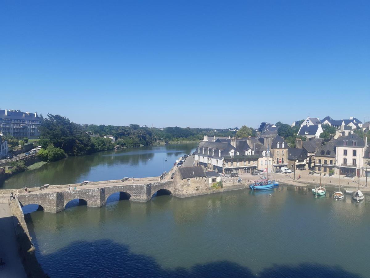 Appartement Sur Les Quais De St Goustan - Auray, Cite Medievale De Caractere Abritant Le Port De Saint-Goustan - Bretagne Sud Zewnętrze zdjęcie
