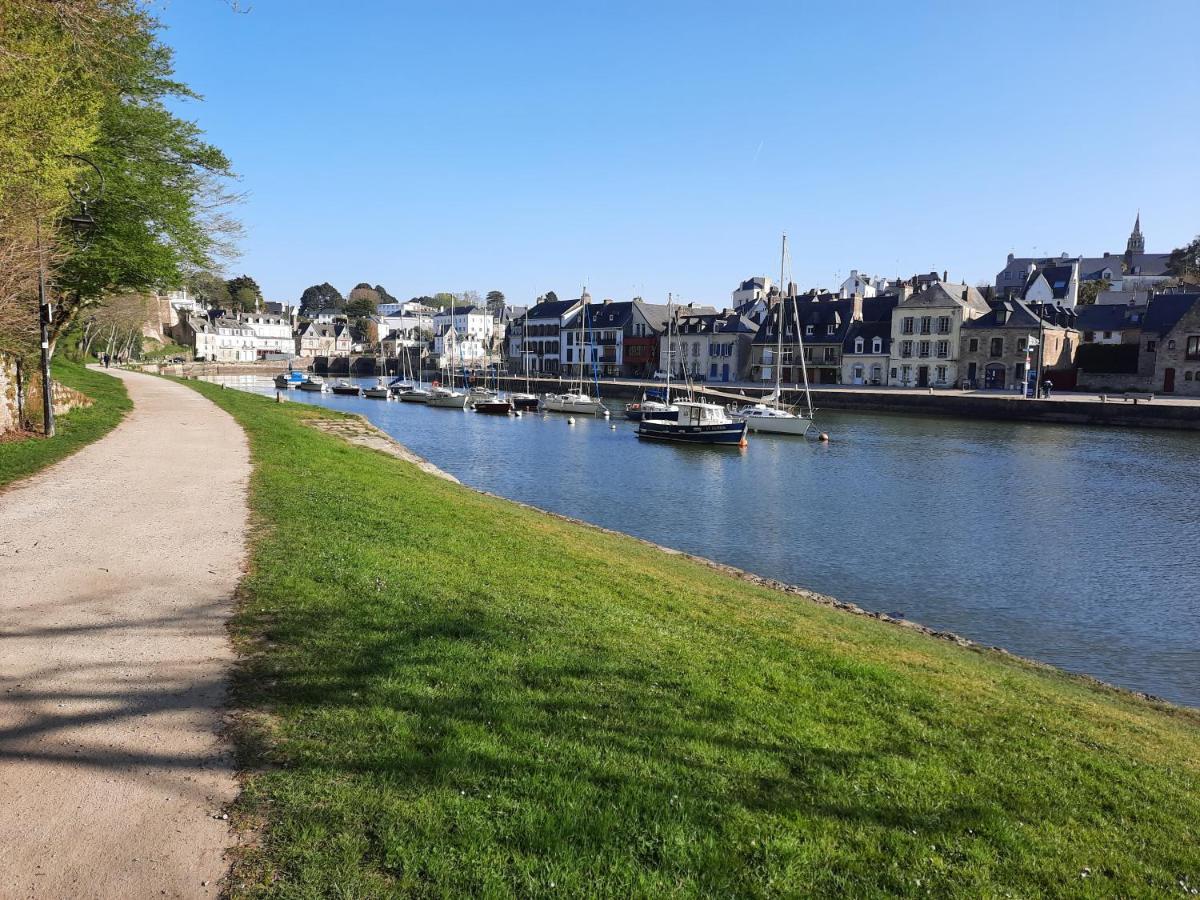 Appartement Sur Les Quais De St Goustan - Auray, Cite Medievale De Caractere Abritant Le Port De Saint-Goustan - Bretagne Sud Zewnętrze zdjęcie