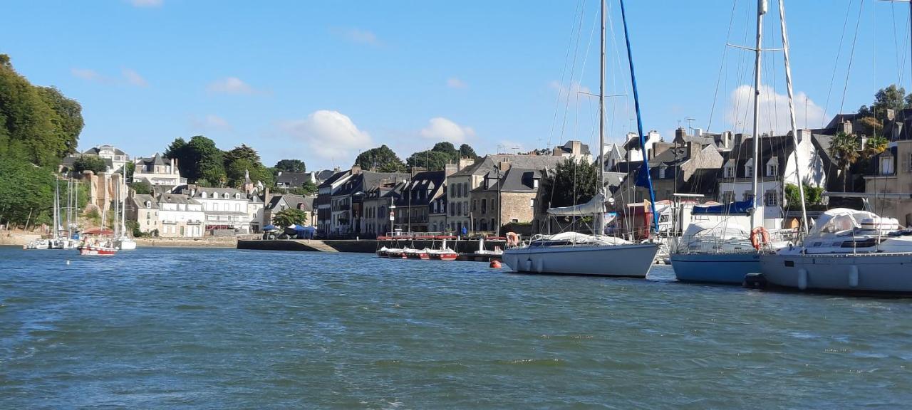 Appartement Sur Les Quais De St Goustan - Auray, Cite Medievale De Caractere Abritant Le Port De Saint-Goustan - Bretagne Sud Zewnętrze zdjęcie