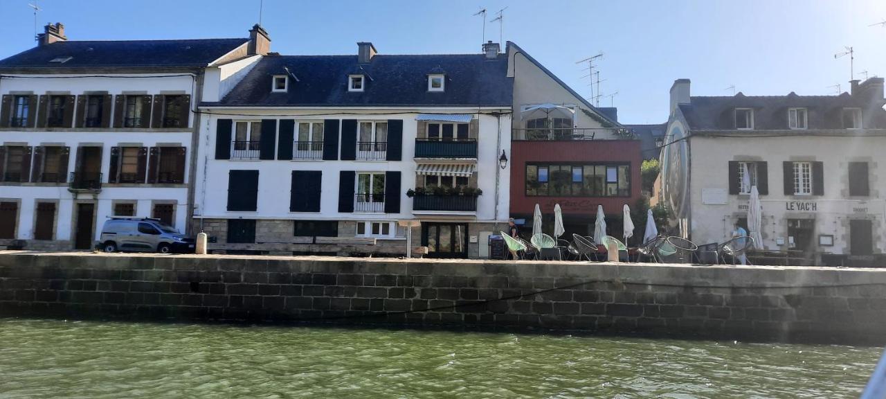 Appartement Sur Les Quais De St Goustan - Auray, Cite Medievale De Caractere Abritant Le Port De Saint-Goustan - Bretagne Sud Zewnętrze zdjęcie