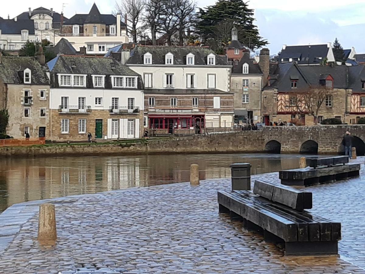Appartement Sur Les Quais De St Goustan - Auray, Cite Medievale De Caractere Abritant Le Port De Saint-Goustan - Bretagne Sud Zewnętrze zdjęcie