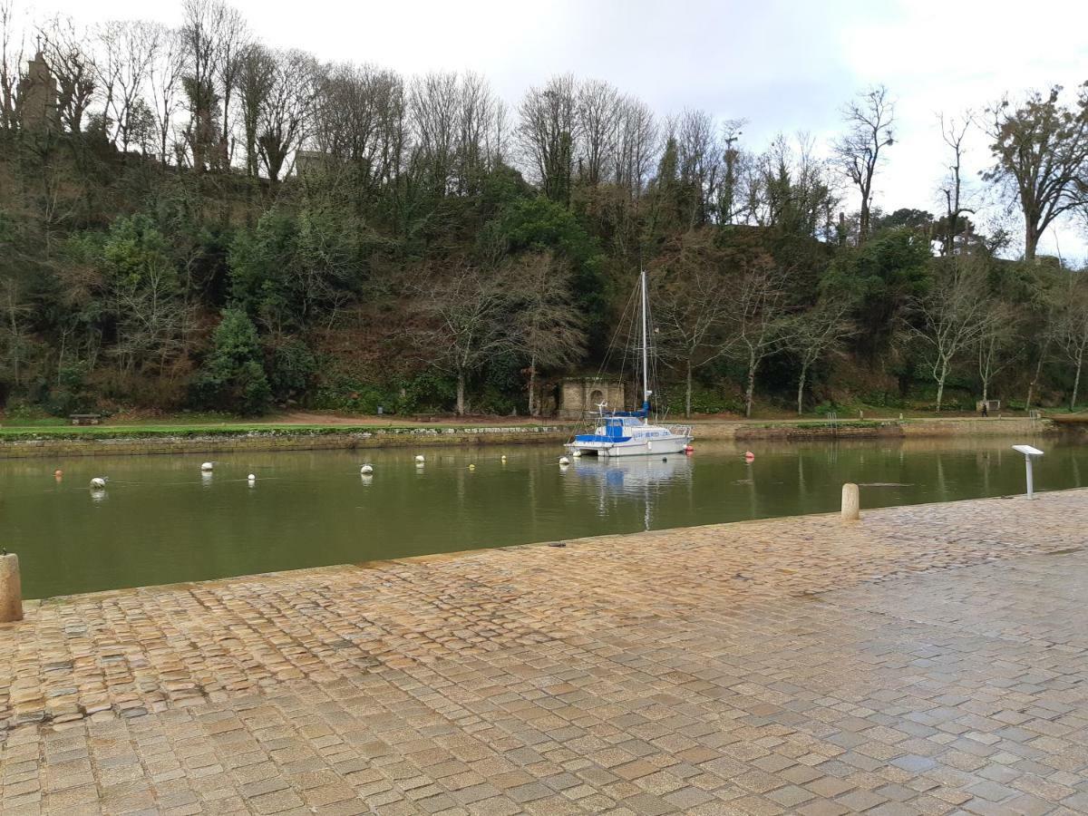 Appartement Sur Les Quais De St Goustan - Auray, Cite Medievale De Caractere Abritant Le Port De Saint-Goustan - Bretagne Sud Zewnętrze zdjęcie