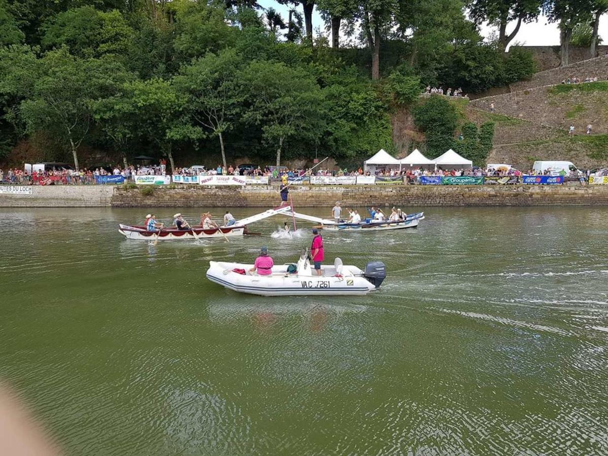 Appartement Sur Les Quais De St Goustan - Auray, Cite Medievale De Caractere Abritant Le Port De Saint-Goustan - Bretagne Sud Zewnętrze zdjęcie